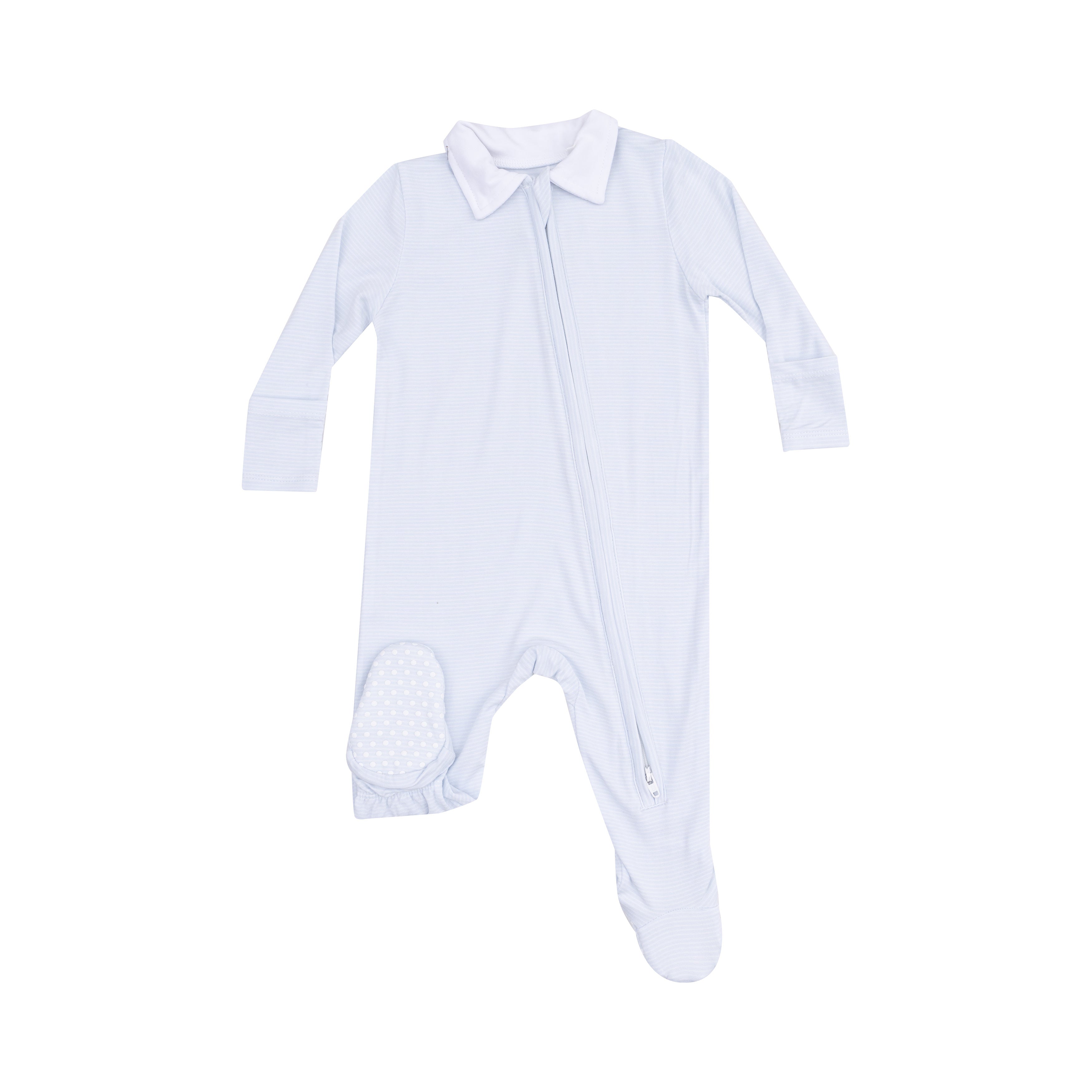 Bestaroo Fall Catch Footie For Babies With Colorful Fish Design Two Way Zipper main image 1