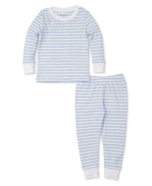 Striped Two Piece Pajama Set