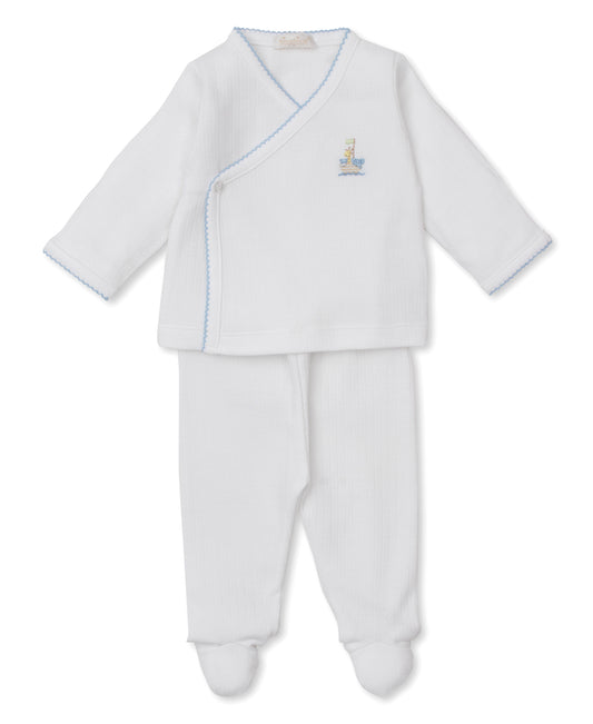 Premier Footed Pant Set Premier Noah's Ark