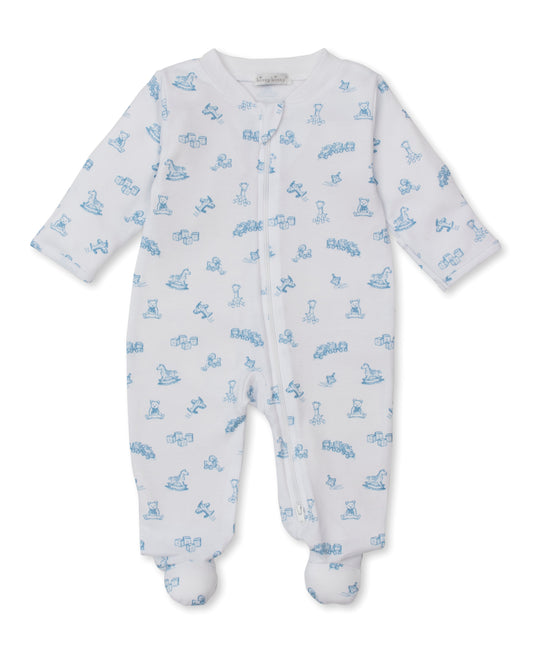 Printed Zippered Footie, Vintage Toy Treasures