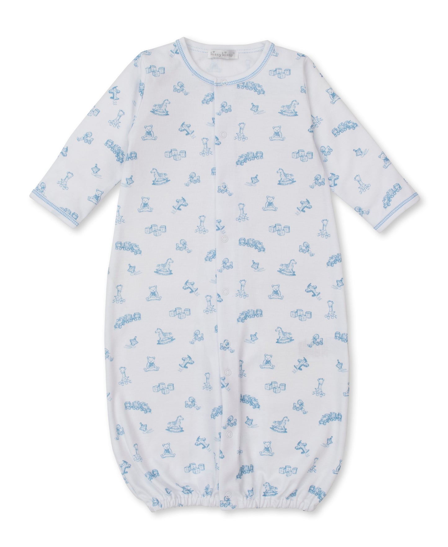 Printed Converter Gown, Vintage Toy Treasures