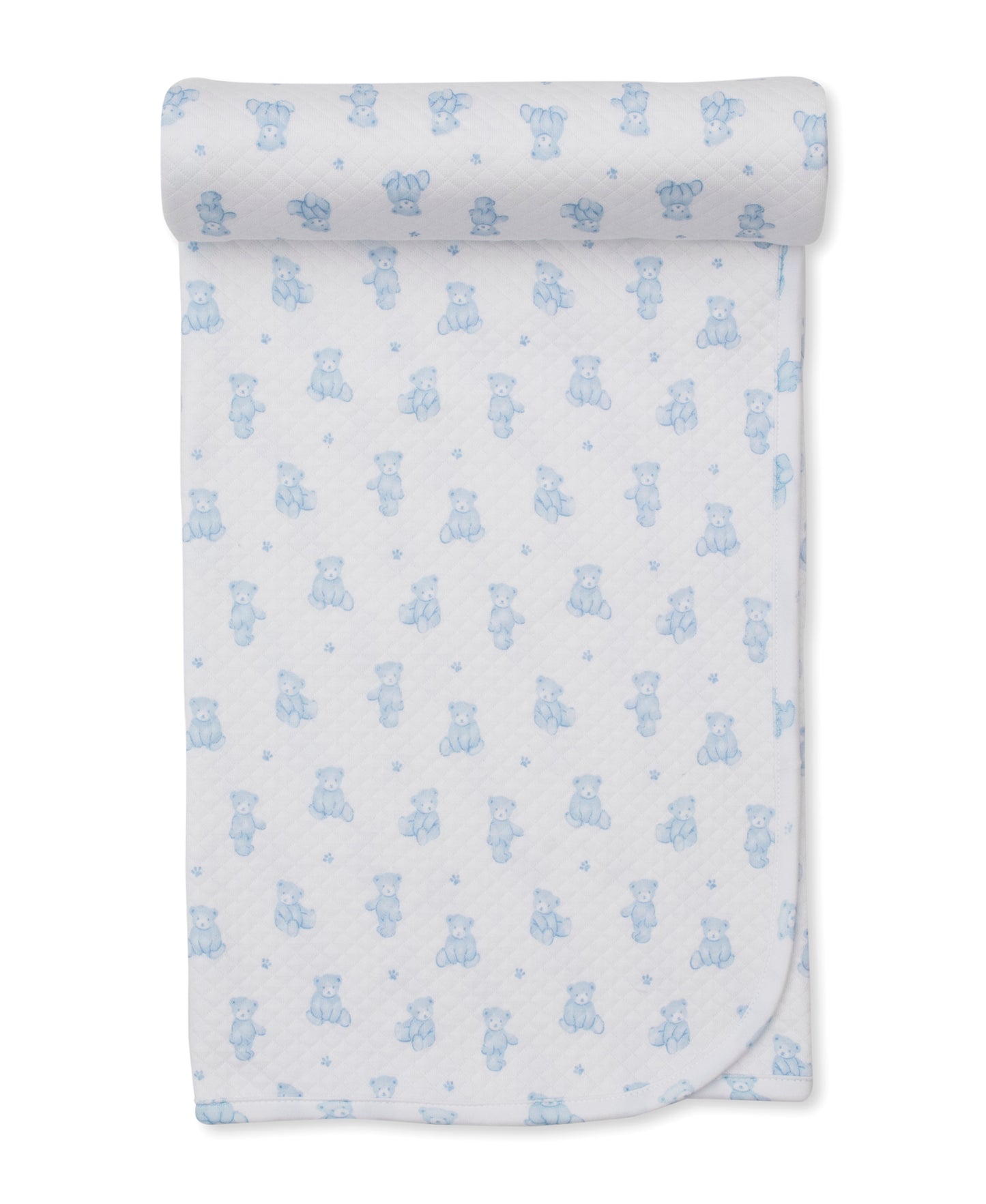 Printed Jacquard Blanket, Teddy Bear Time