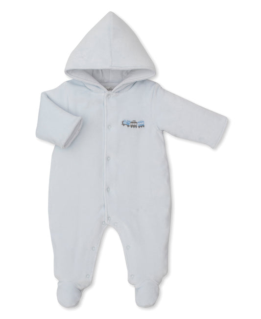 Velour Footed Bunting, Roundabout Railroad