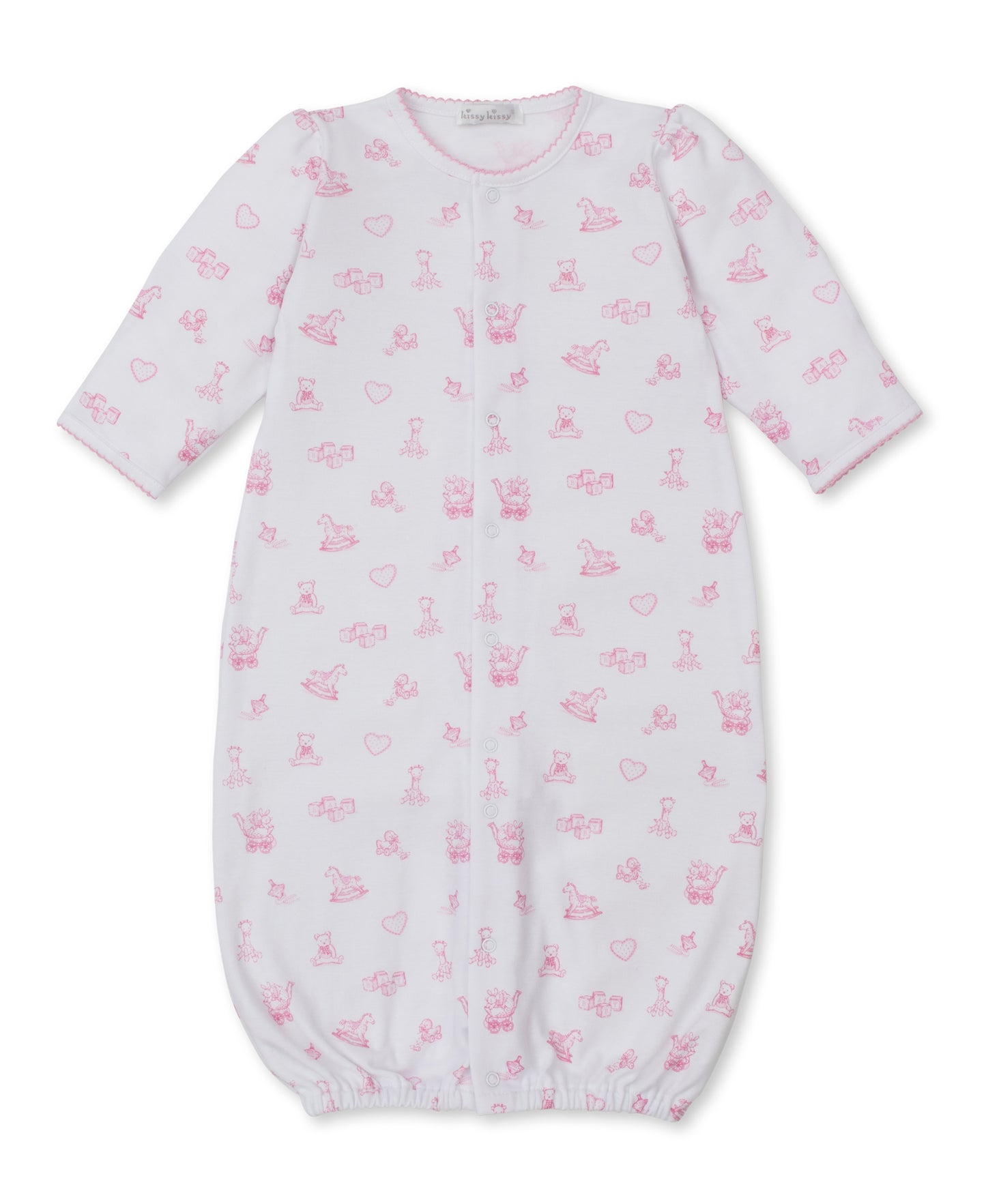 Printed Converter Gown, Vintage Toy Treasures