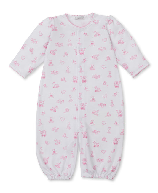 Printed Converter Gown, Vintage Toy Treasures