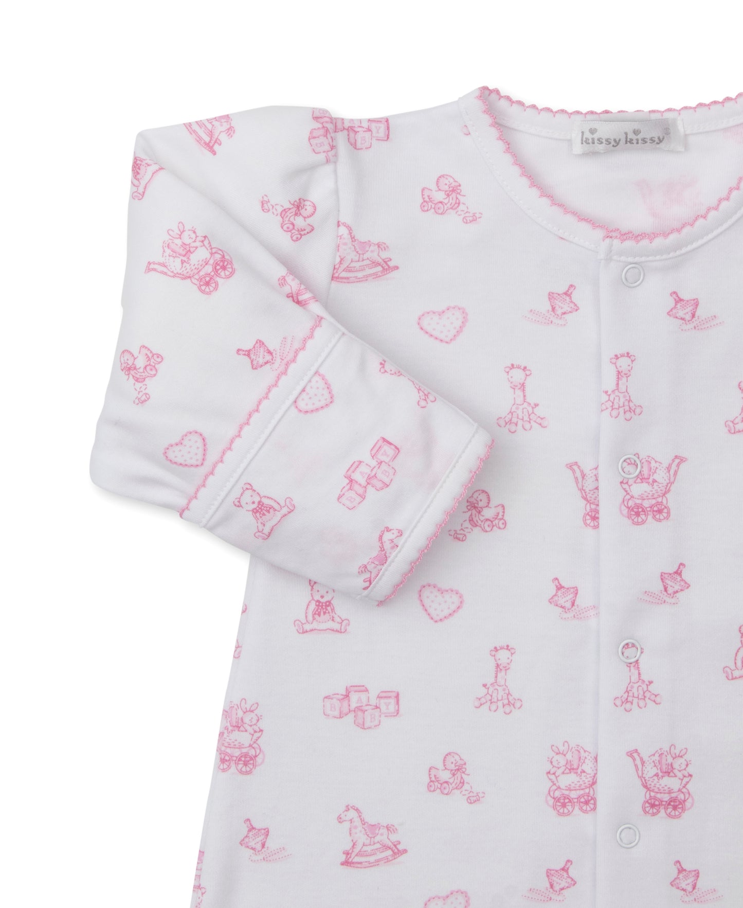 Printed Converter Gown, Vintage Toy Treasures