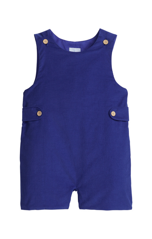 Button Tab John John - Royal Corduroy