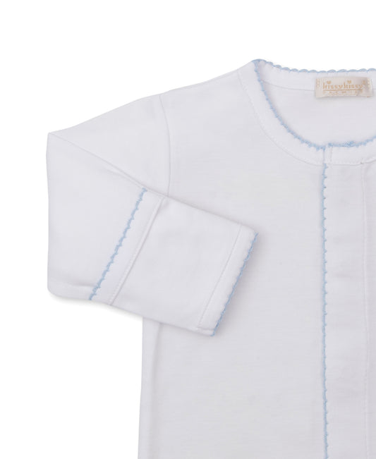 Premier Embroidered Footie, Springtime Bunny Fun