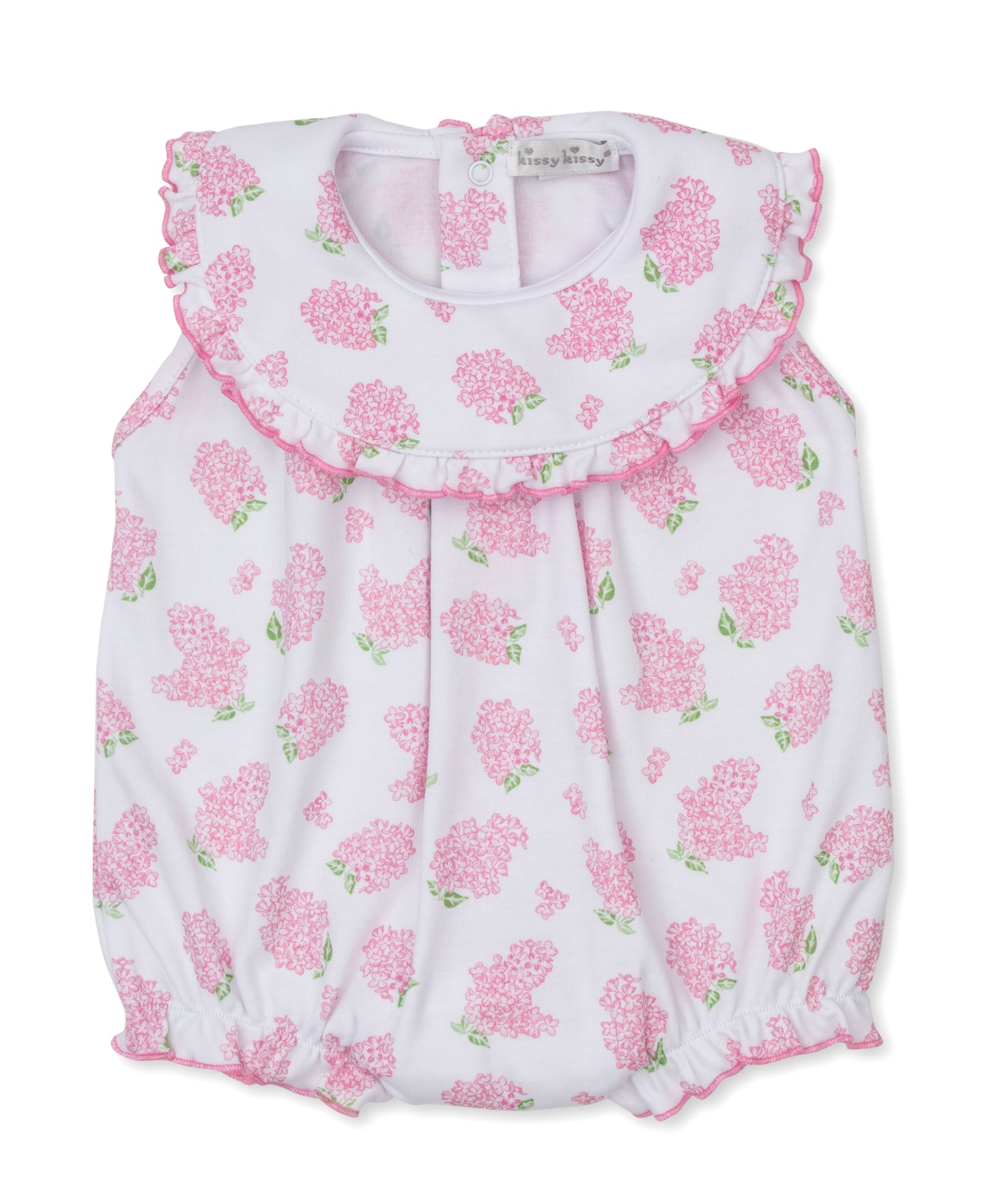 Printed Sleeveless Bubble, Lilac Love