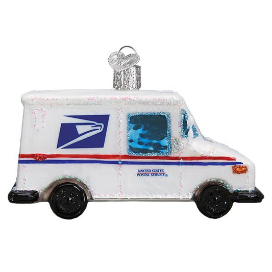 Ornament, USPS Mail Truck