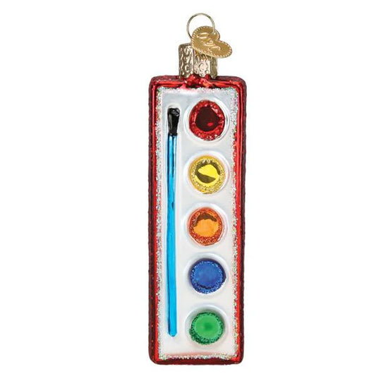 Ornament, Watercolor Palette