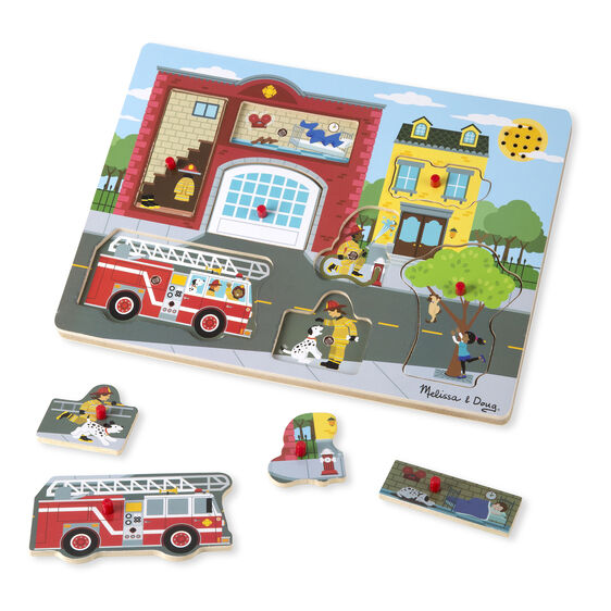 Sound Puzzle, Around the Fire Station