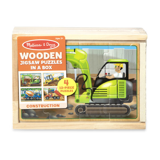 Jigsaw Puzzles in a Box, Construction