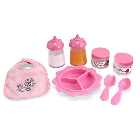 Mine To Love, Time to Eat Baby Food & Bottle Set