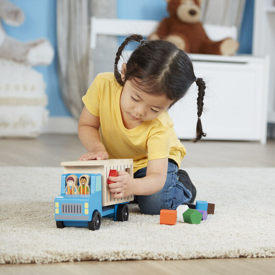 Shape Sorting Dump Truck