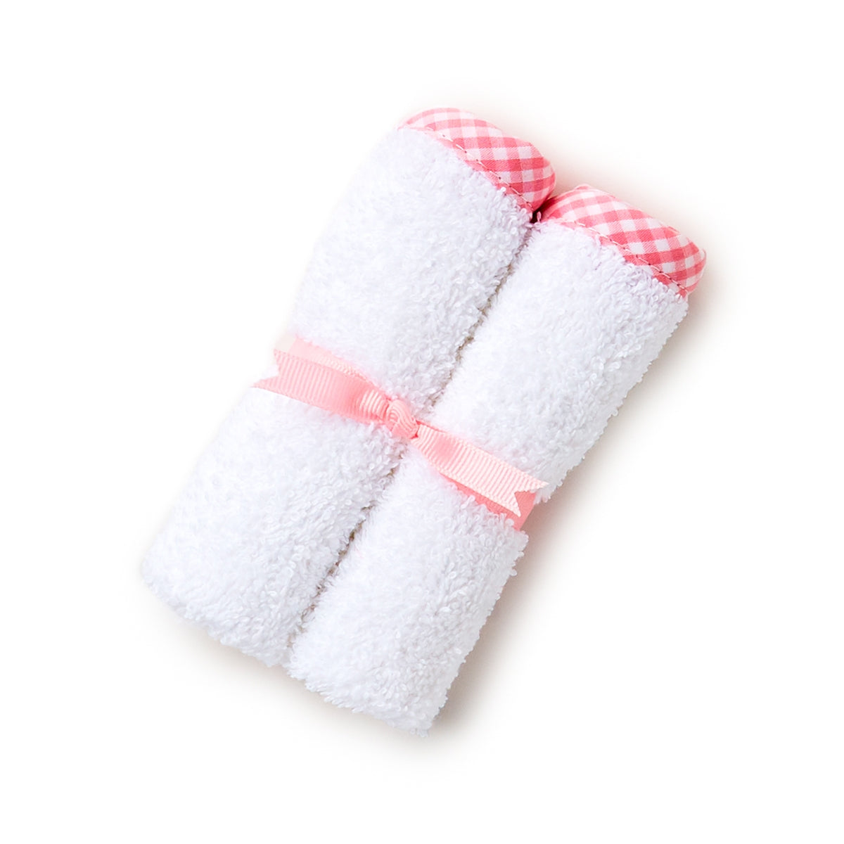 2 Piece Washcloth Set, Gingham