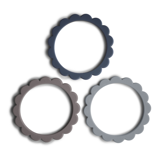 3 Pack of Teethers
