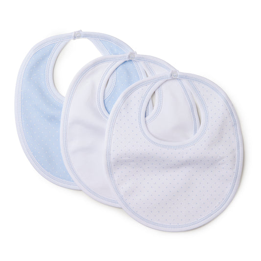 3 Piece Bib Collection, Dots