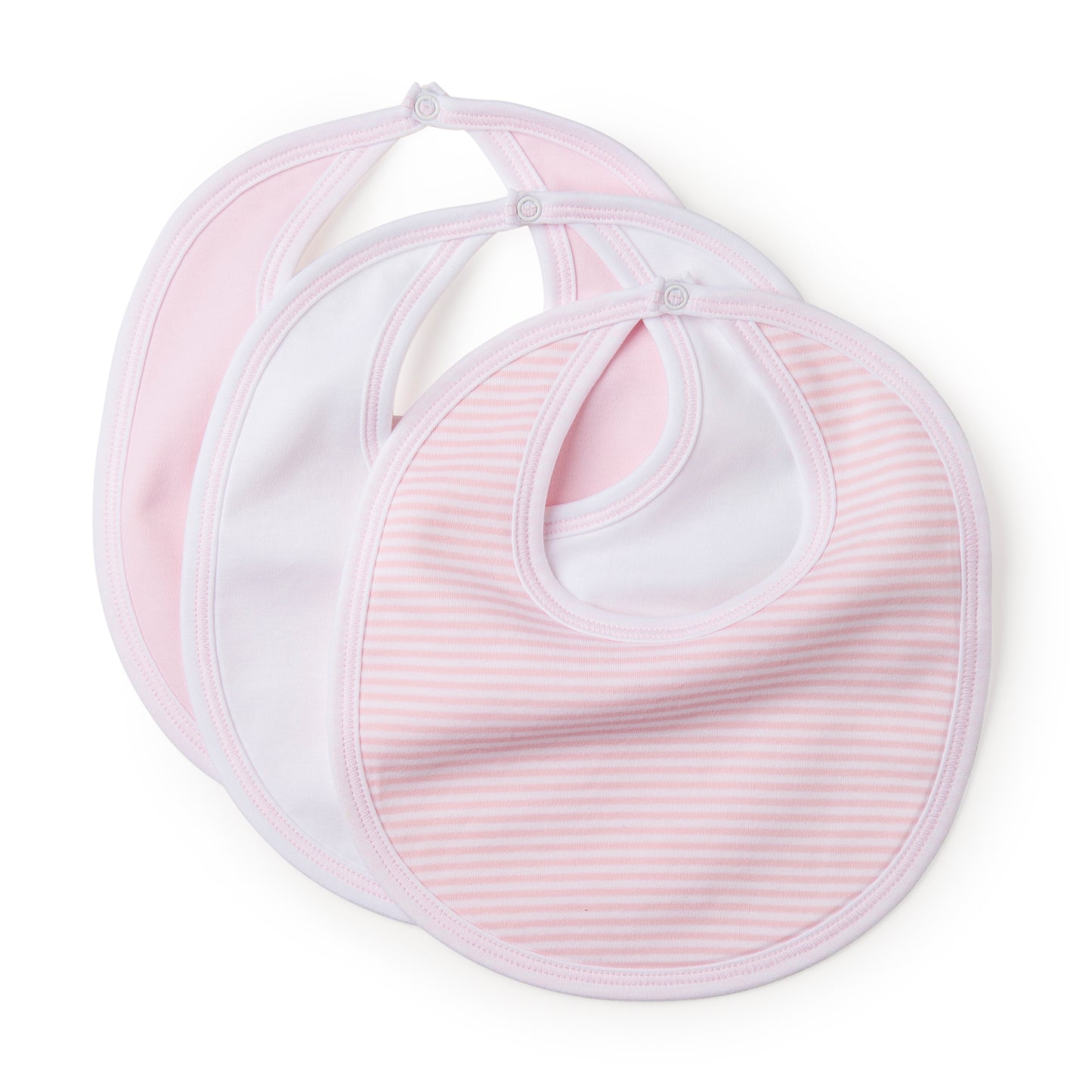 3 Piece Bib Collection, Stripe