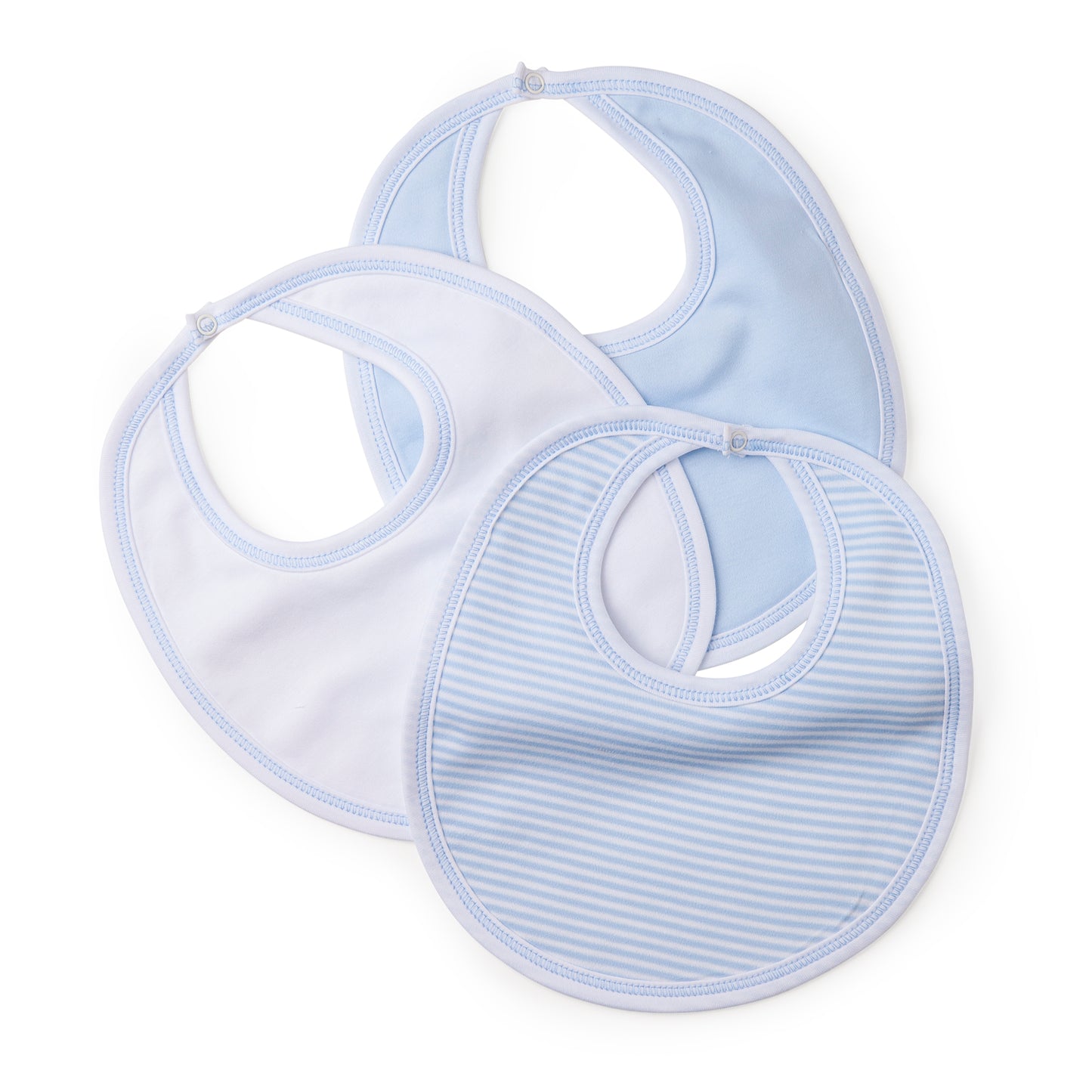 3 Piece Bib Collection, Stripe