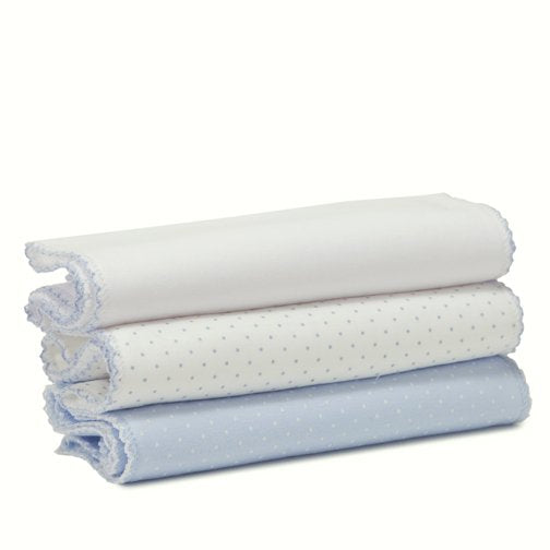 3 Piece Burp Collection, Dots