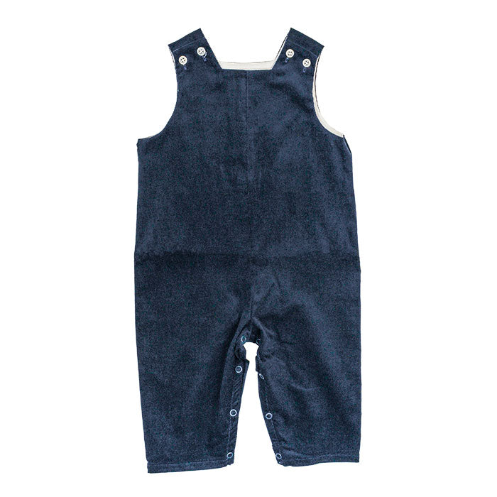 Corduroy Long John John, Navy