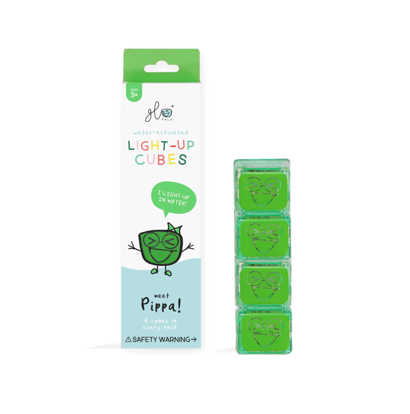 4 Pack, Green Pippa