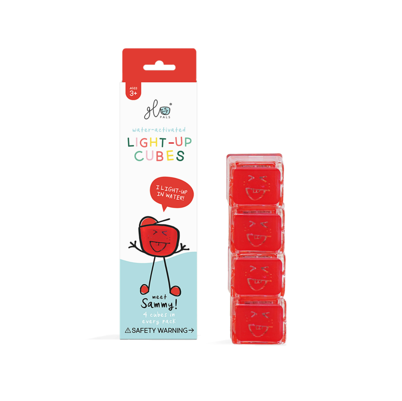 4 Pack, Red Sammy
