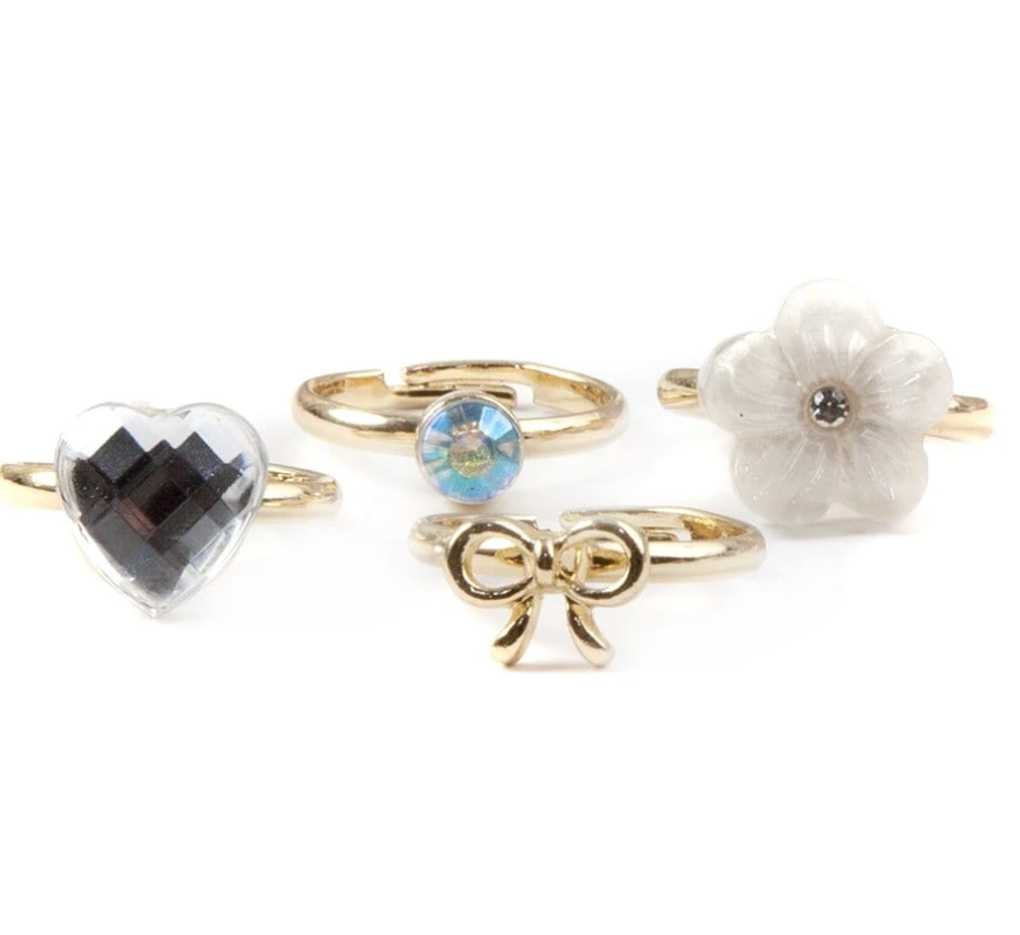 4 Piece Ring Set