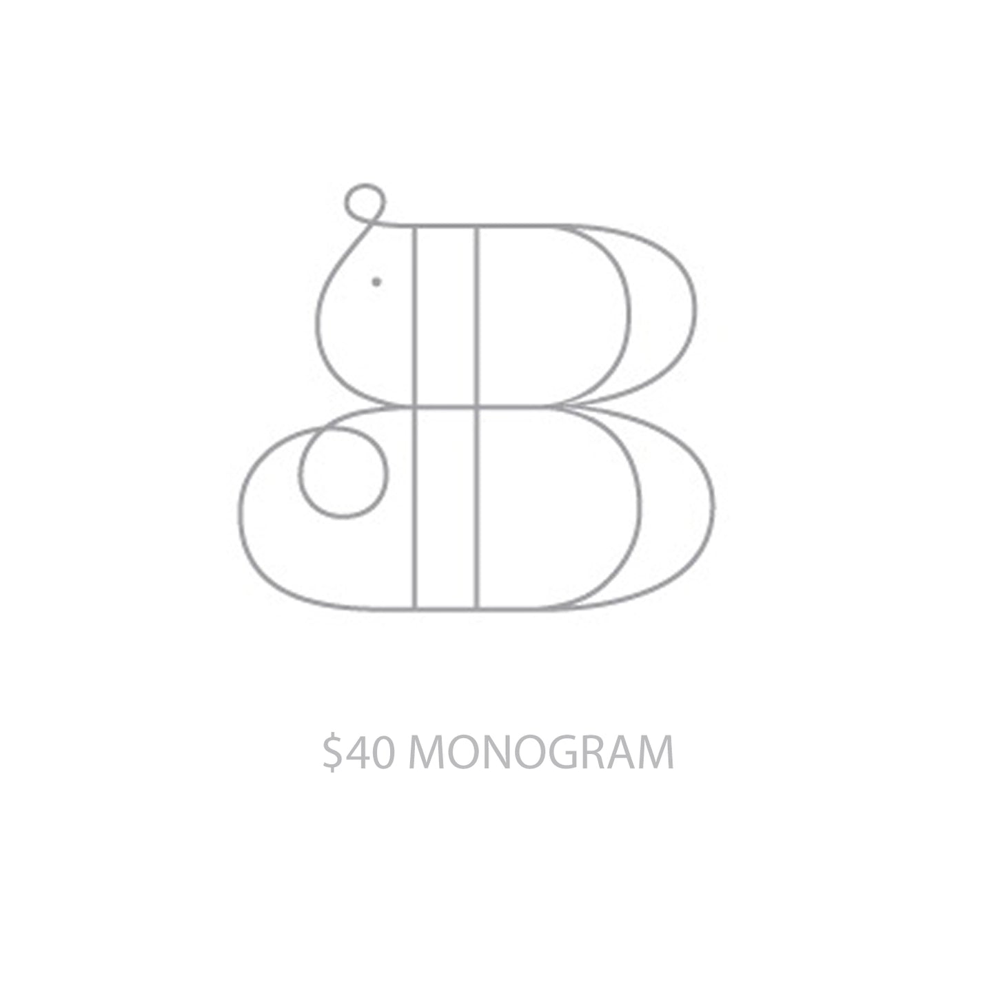 Monogram - $40