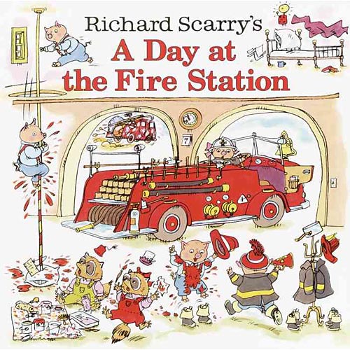 A Day at the Fire Station