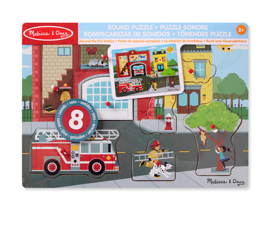 Sound Puzzle, Around the Fire Station