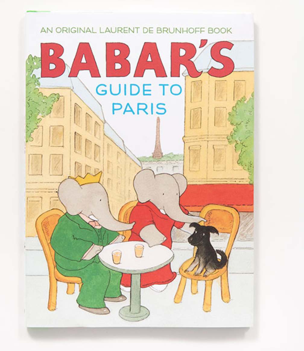Babar’s Guide to Paris