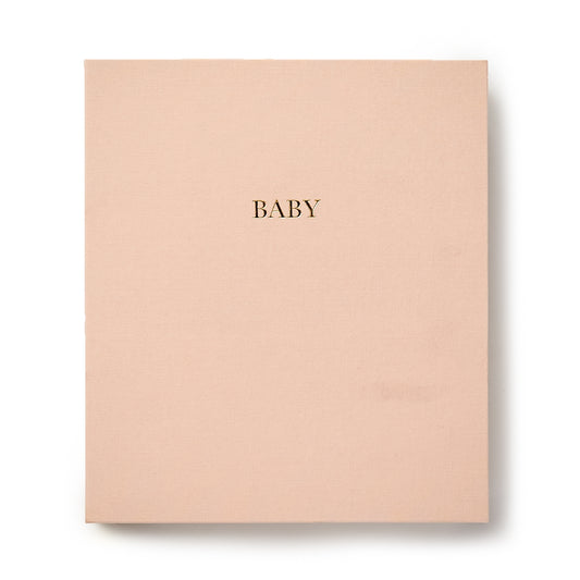 Baby Book, Pale Pink