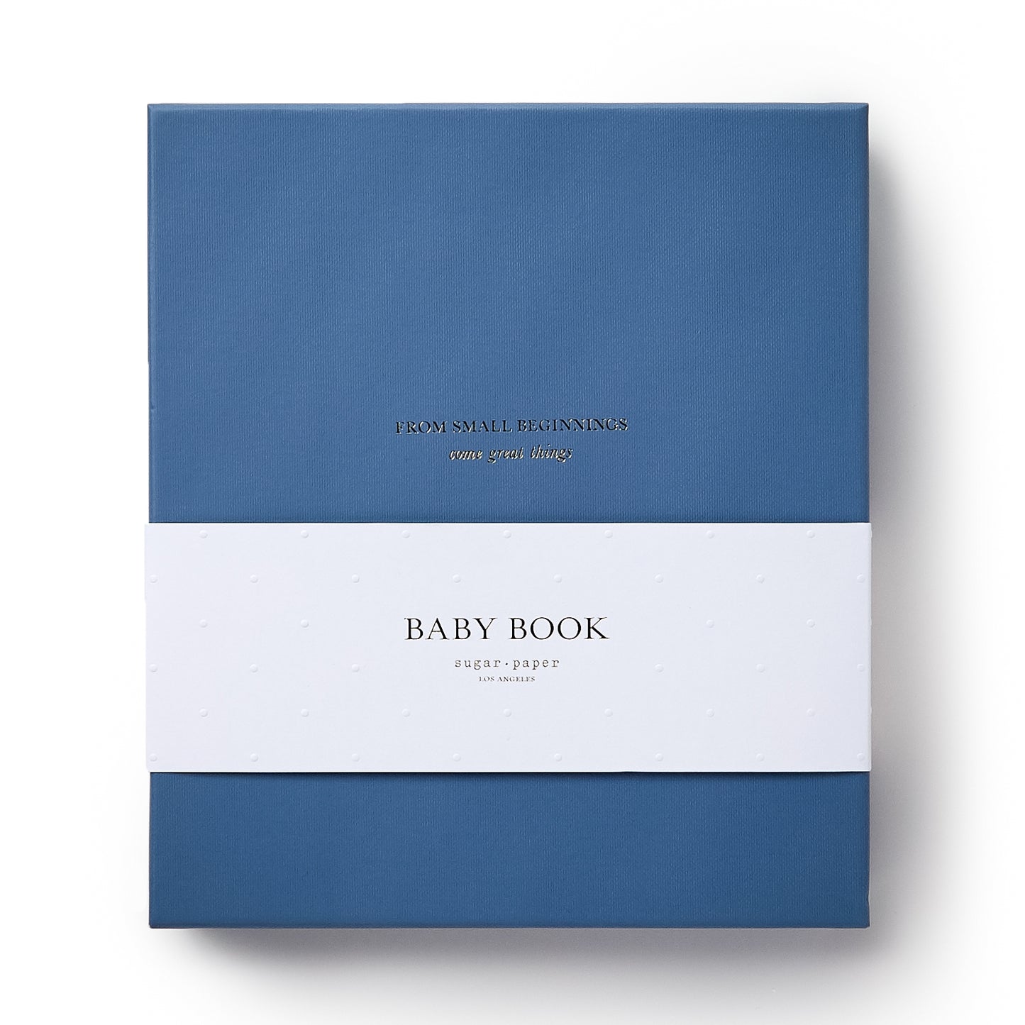 Baby Book, Chambray