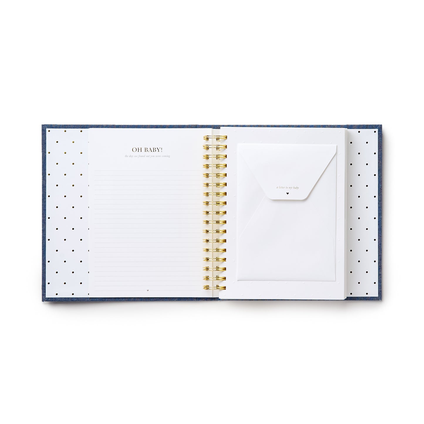 Baby Book, Chambray
