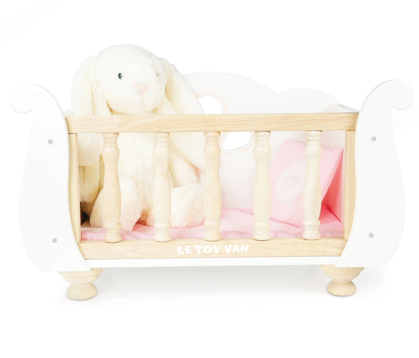 Baby Doll Sleigh Cot and Crib
