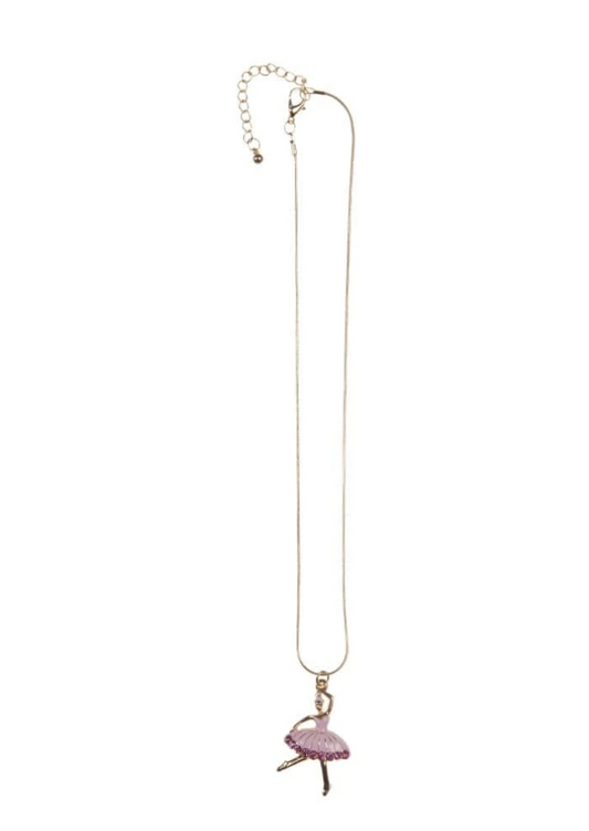 Ballet Dancer Necklace