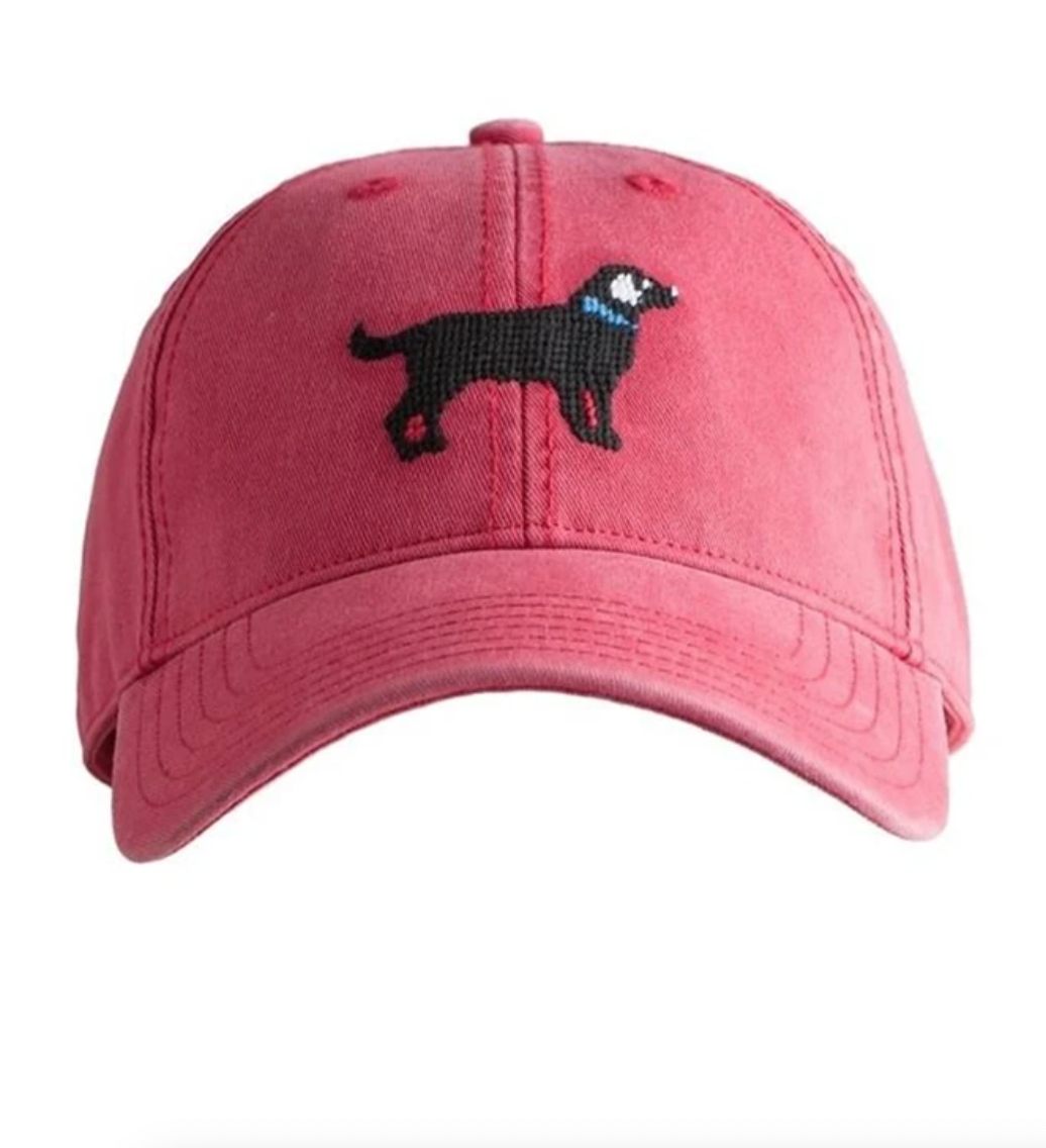 Kids Baseball Hat, Black Lab Baby Braithwaite