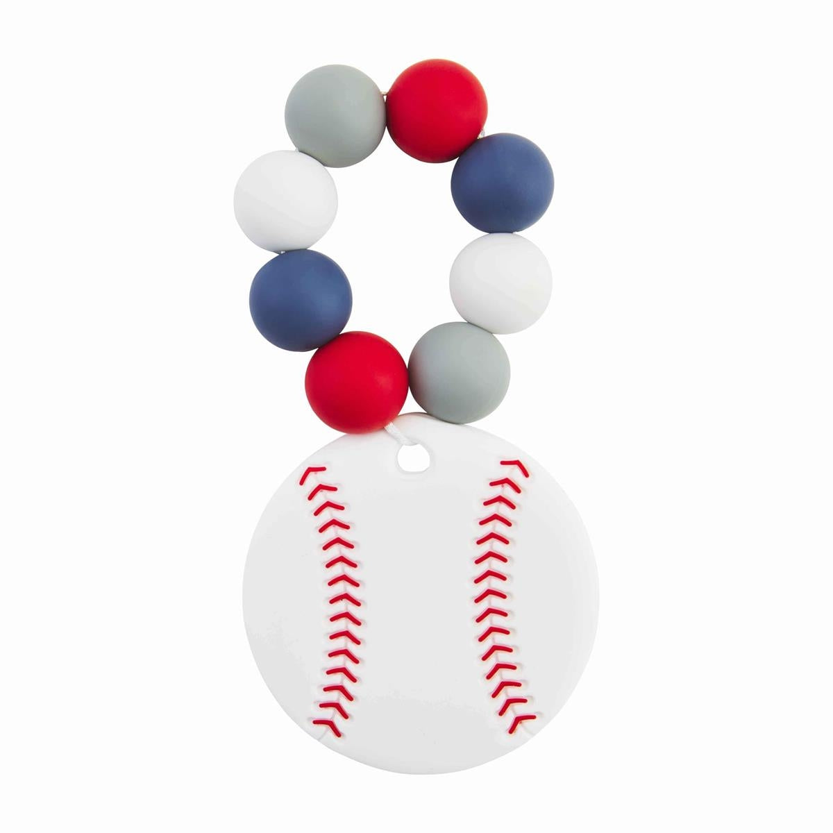 Baseball Silicone Teether