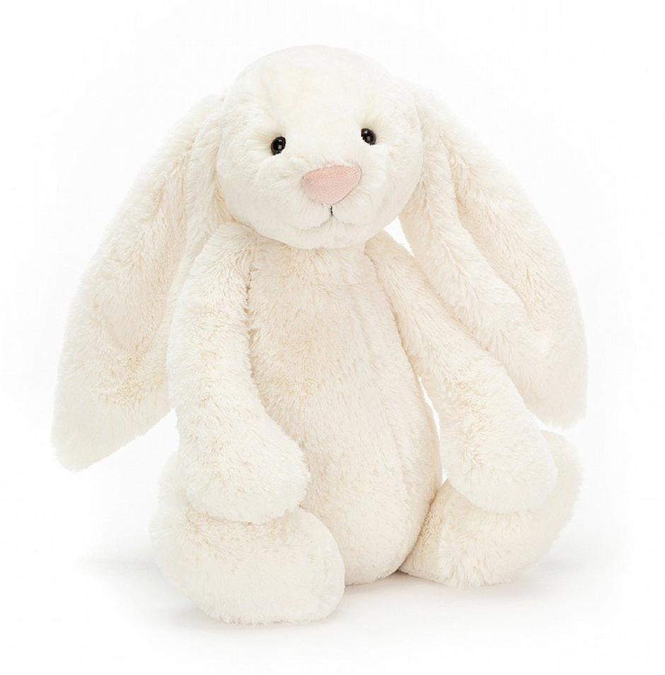 Bashful Bunny Cream Large