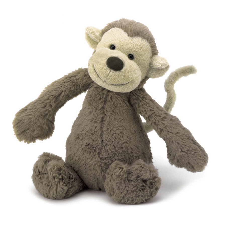 Bashful Monkey Medium