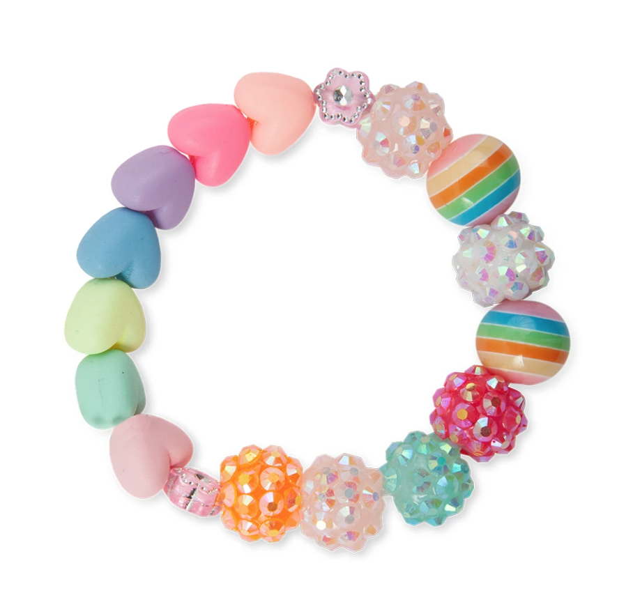 Beaded Mixed Bracelet