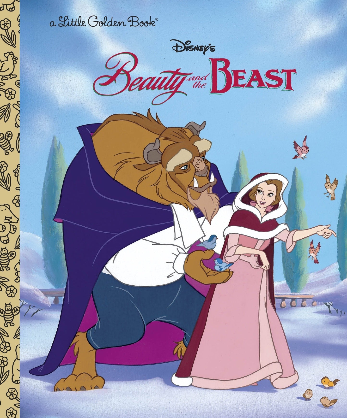 A Little Golden Book: Beauty and the Beast