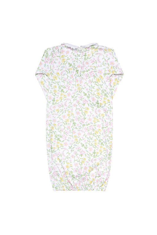 Berry Wildflowers Baby Gown