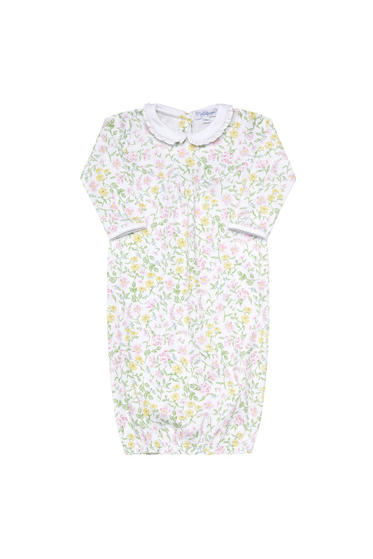 Berry Wildflowers Sack Gown