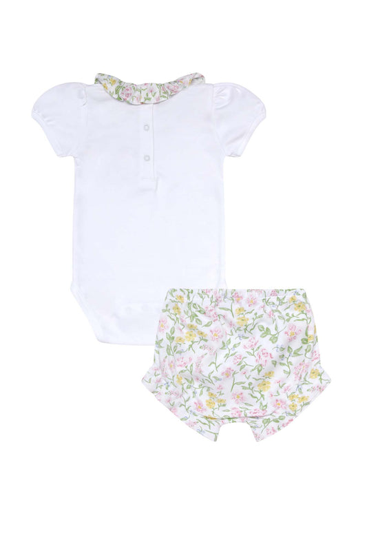 Berry Wildflowers Onesie Set