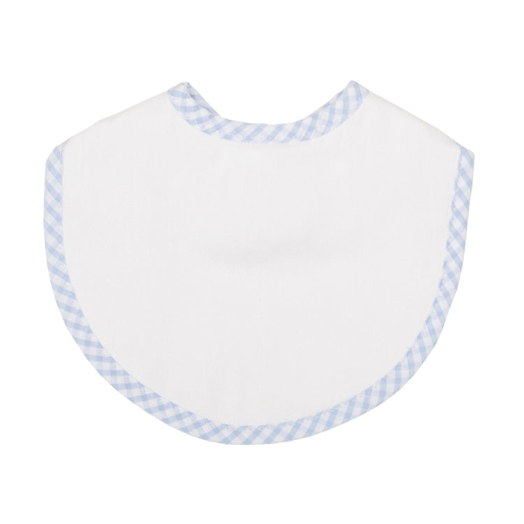 Bib, Blue Check