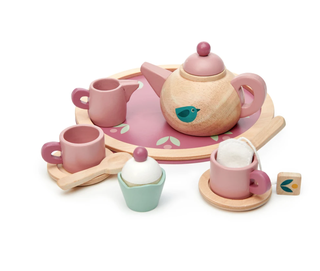 Pretty in Pink Afternoon Tea Set