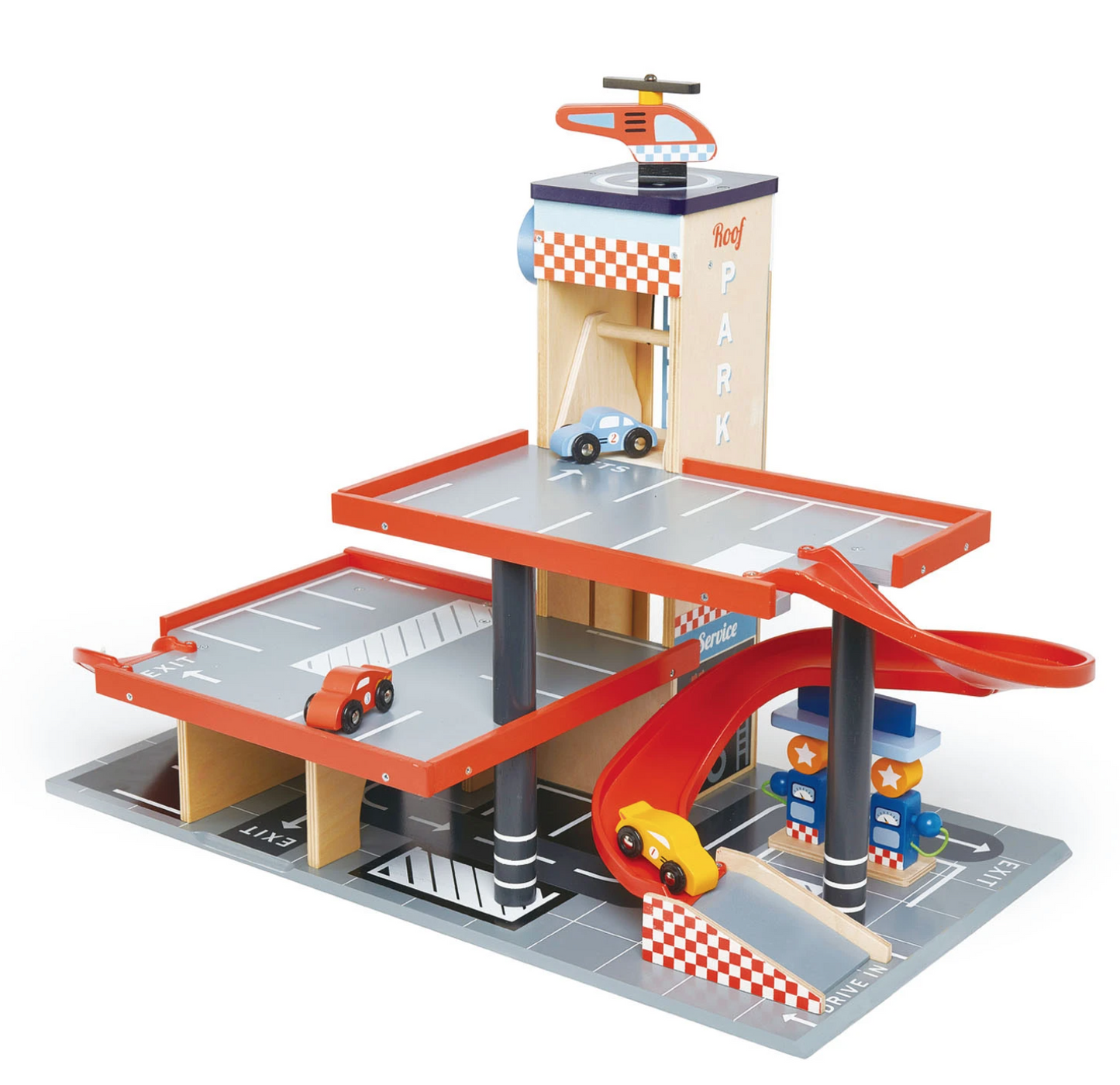 Blue Bird Service Station